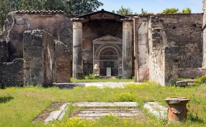 Pompeii & Vesuvius From Amalfi Coast