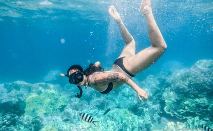 3 or 4 islands snorkel and beach tour by Boat from Koh Chang