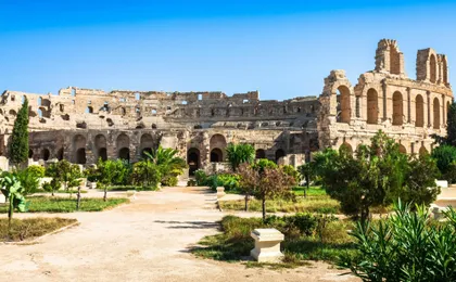 Kairouan Holy City and El Jem tour from Hammamet