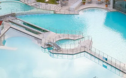 Saturnia Hot Spring Pools admission ticket