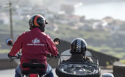 Madeira Old Road West: Sidecar Tour