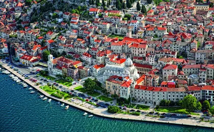 Private Town of Šibenik and Krka National Park Tour - from Zadar
