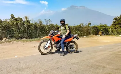 Antigua Motorcycle Adventure
