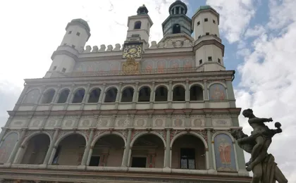 Poznań old town self-guided detective game
