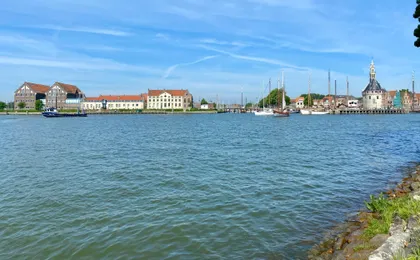 Self guided tour with interactive city game of Hoorn