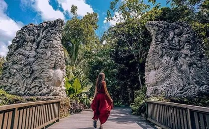 Private Tour : Best of Ubud and Tanah Lot Temple with All inclusive