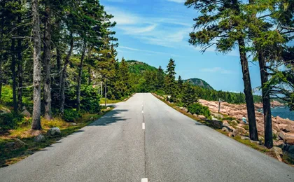 Acadia National Park self-driving audio tour