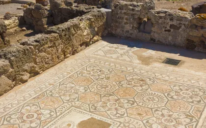 Guided tour of Nora archaeological site from Cagliari