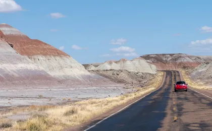 Self-Guided Driving Tour of Petrified Forest National Park