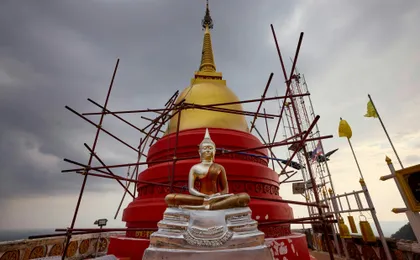 Krabi Town and Tiger Cave Temple tour