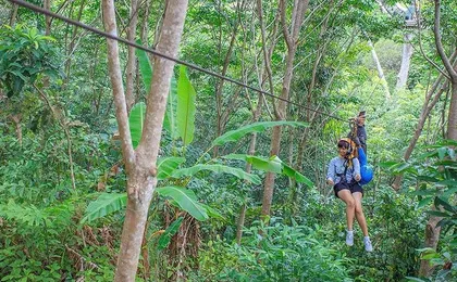 Phuket Zipline Adventure Tour
