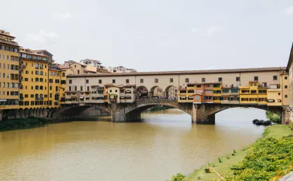 Central Florence shore excursion from Livorno with wine tasting