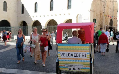 Bari rickshaw city tour
