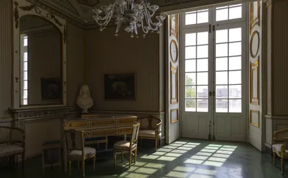 Small-group tour of Caserta Royal Palace with shuttle bus to English Gardens