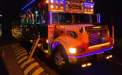 Chiva Rumbera food and party experience