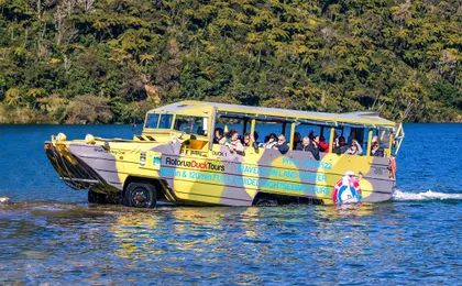 Tarawera and lakes eco tour