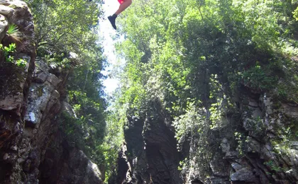 Storms River kayak and lilo