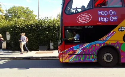 City Sightseeing hop-on hop-off bus tour of Stavanger