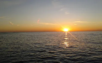 Sunset catamaran cruise in Dénia