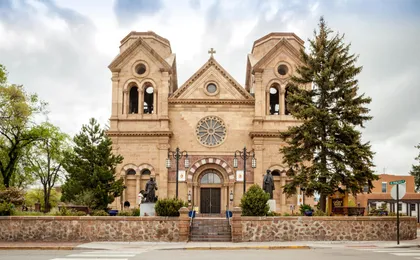 Santa Fe self-guided walking audio tour