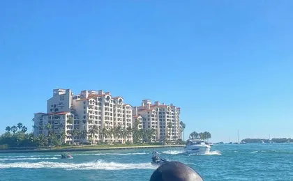 Miami full-day sightseeing bus tour with 90-minute cruise and Everglades airboat