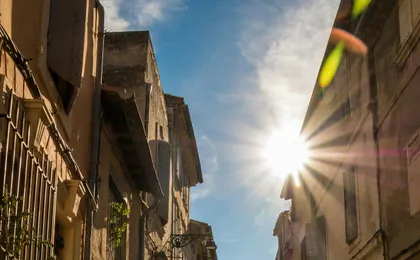 Arles private walking tour