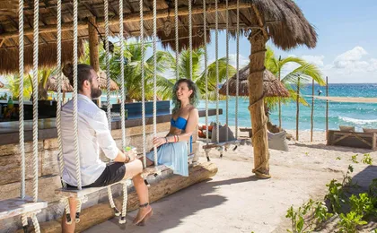Tulum, cenote swim, turtle snorkelling and beach club combo tour