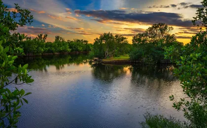 Audio-guided driving tour to Everglades National Park