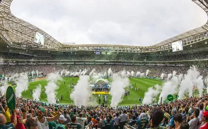 São Paulo Palmeiras football match with local guide
