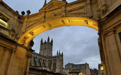 Self-guided walking tour in Bath
