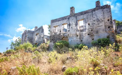 Kayakoy ghost town tour with Mount Babadag cable car