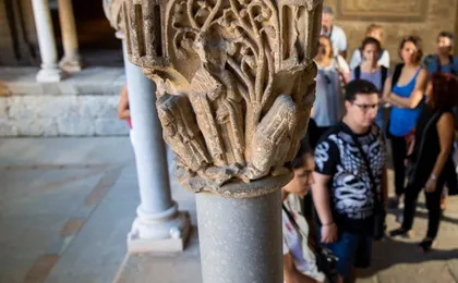 Guided tour of the Monastery of Sant Cugat