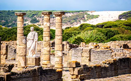 From Seville. Baelo Claudia Roman City and Tarifa beach full day tour