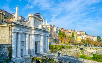 Private walking tour of Upper Town Bergamo