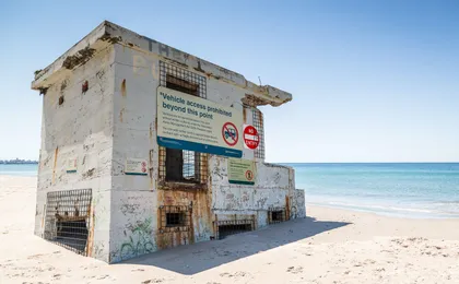Bribie Island 4WD beach and bunker tour