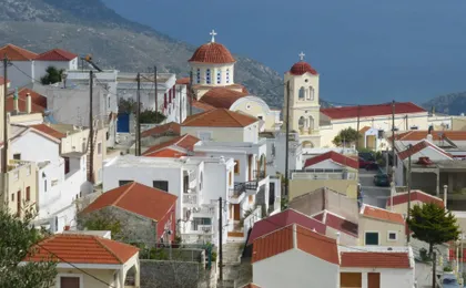 Tour of Karpathos’ traditional villages with a sunset dinner