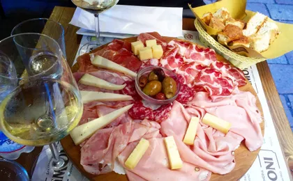 Tickets for San Luca Express train and tasting of local products