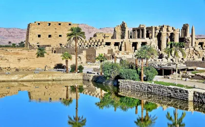 Full-day East and West Bank tour with lunch from Luxor