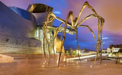 Bilbao Guggenheim Museum Entrance Ticket