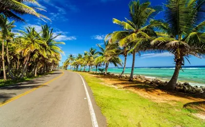 San Andrés Island guided tour in Chiva bus