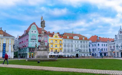 Timisoara best intro walking tour with a local