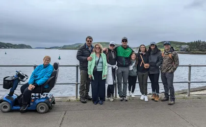 Oban town private walking tour
