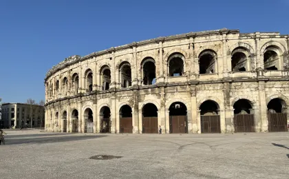 Nîmes Amphitheatre Entrance Tickets