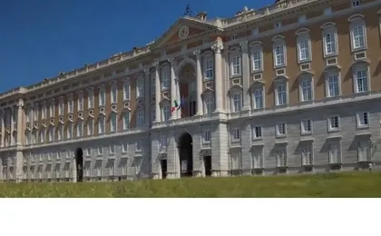 Entrance ticket to the Royal Palace of Caserta