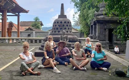 From Semarang port: Borobudur Temple excursion - Cruise Ship Traveler