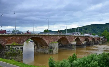 Trier self-guided audio tour app with Roman monuments walk