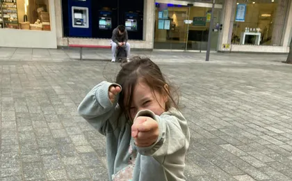 Superhero kids quest tour around Exeter