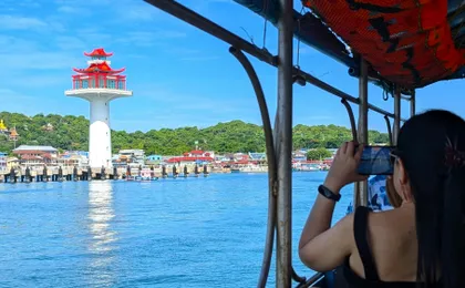 Tuktuk tour in Koh Sichang Island from Pattaya