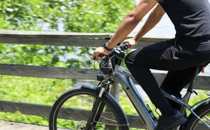 Old town Alexandria e-bike rentals