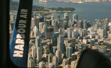 Vancouver classic panorama scenic seaplane tour